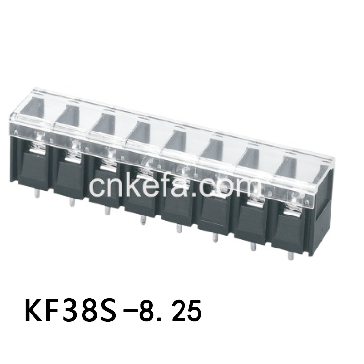 KF38S-8.25 栅栏式接线端子