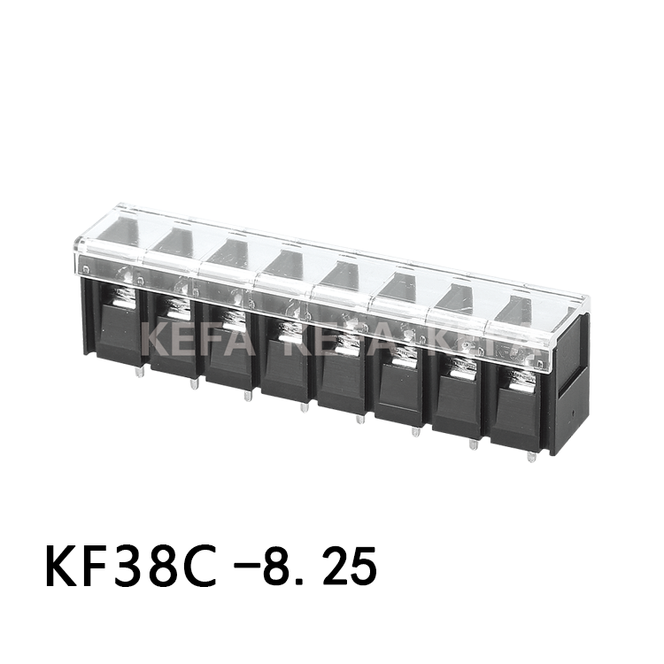 KF38C-8.25 栅栏式接线端子