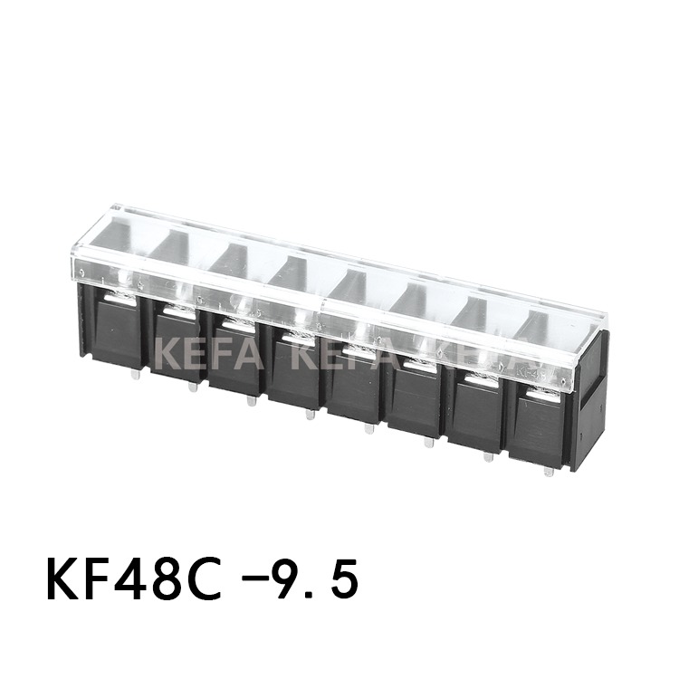 KF48C-9.5 栅栏式接线端子
