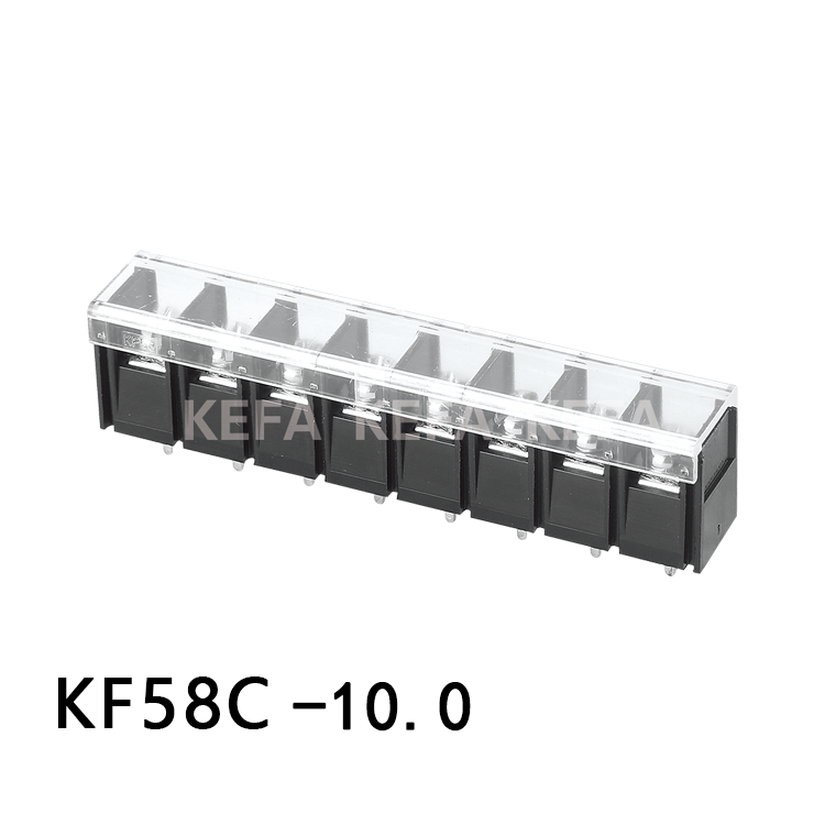 KF58C-10.0 栅栏式接线端子