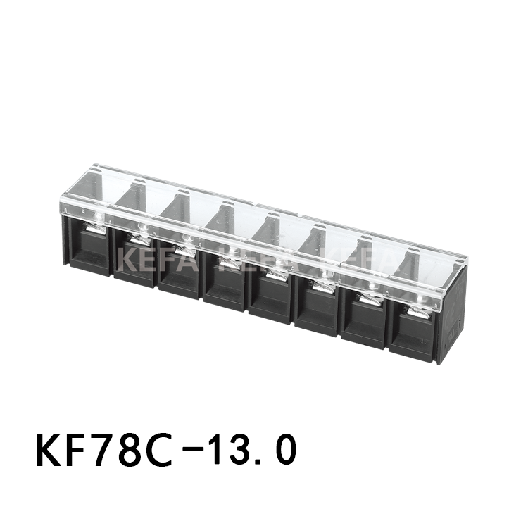 KF78C-13.0 栅栏式接线端子