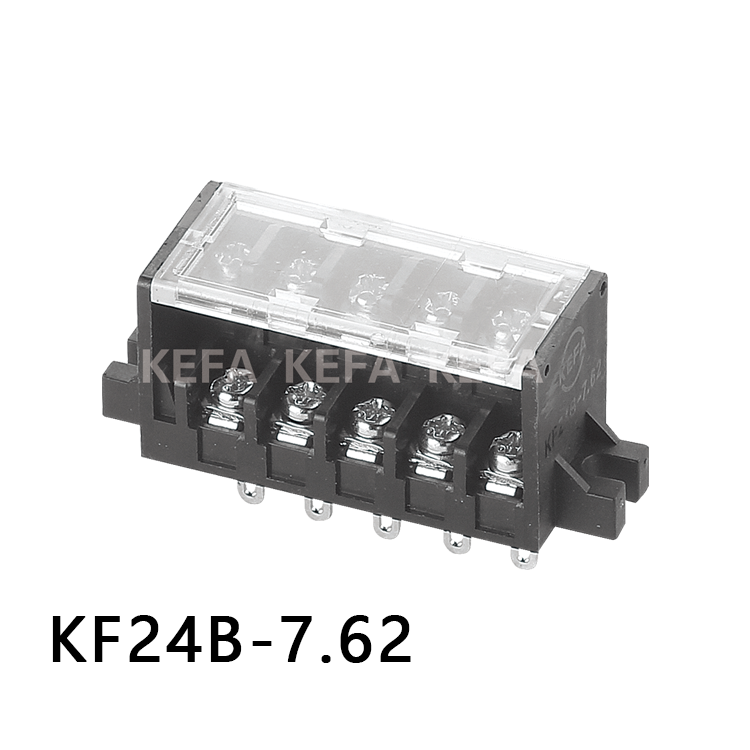 KF24B-7.62 栅栏式接线端子