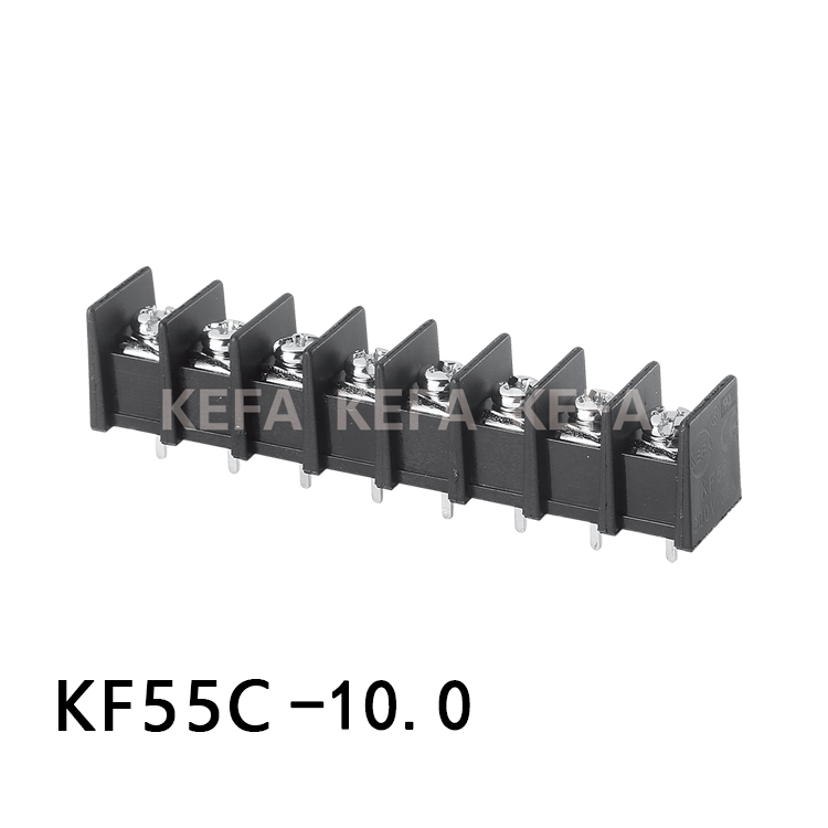 KF55C-10.0 栅栏式接线端子
