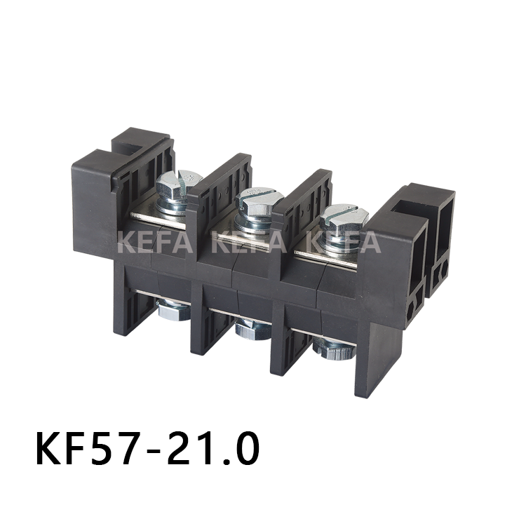 KF57-21.0 栅栏式接线端子