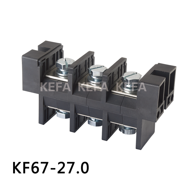 KF67-27.0 栅栏式接线端子