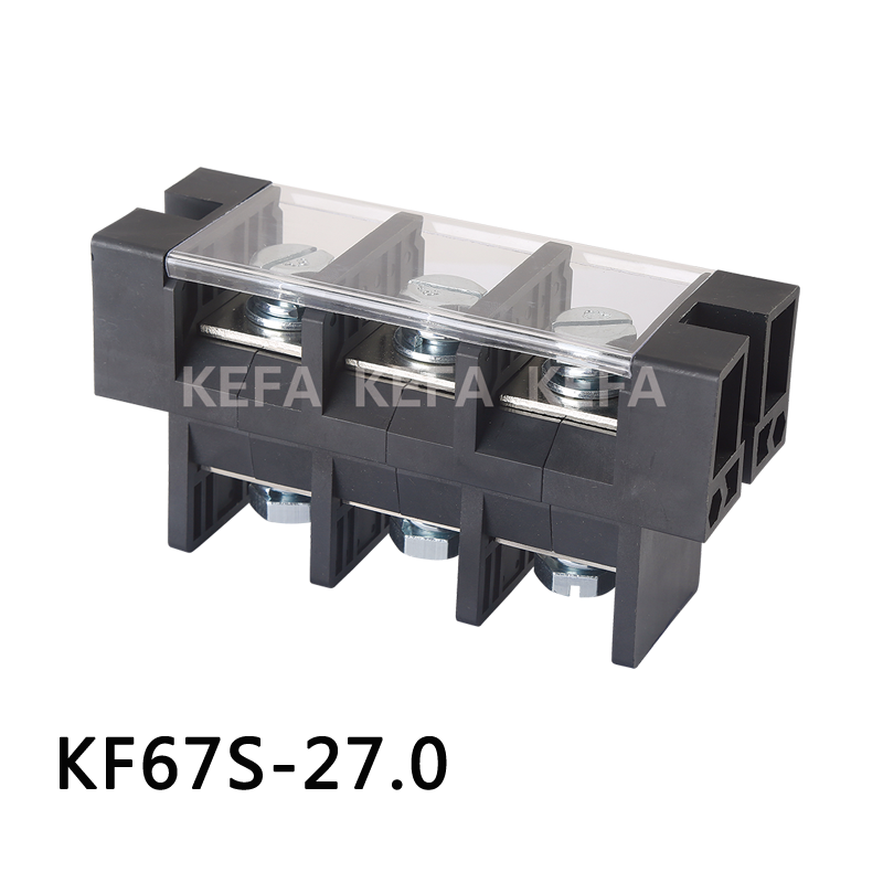 KF67S-27.0 栅栏式接线端子