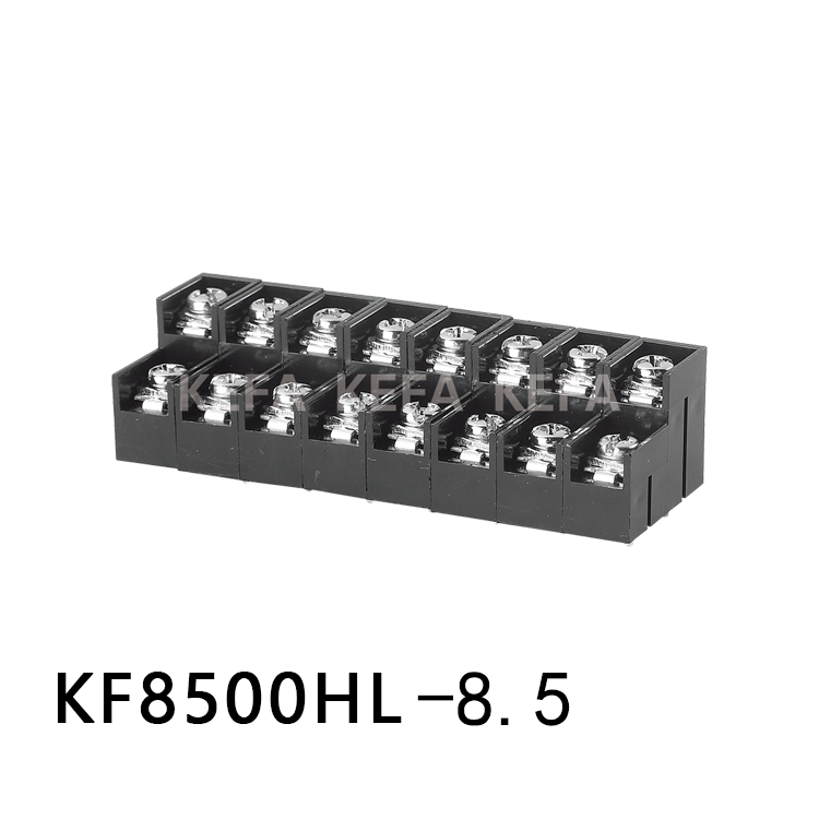 KF8500HL-8.5 环保栅栏式接线端子
