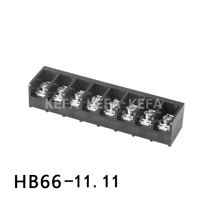 HB66-11.11 栅栏式接线端子