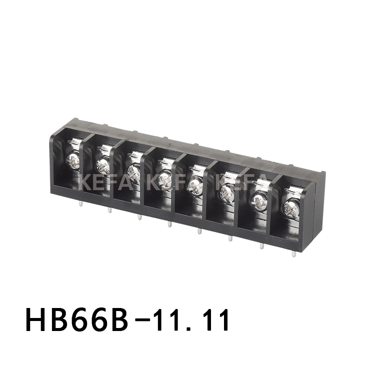 HB66B-11.11 栅栏式接线端子