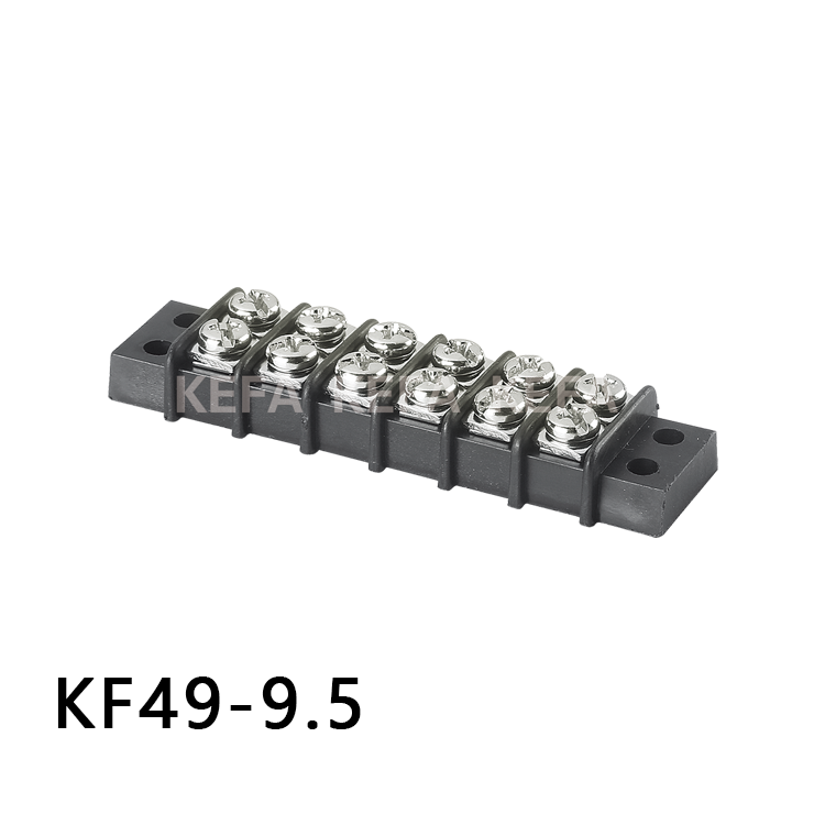 KF49-9.5 环保栅栏式接线端子