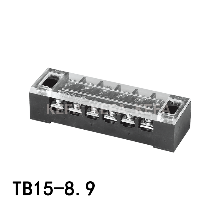 TB15-8.9 栅栏式接线端子
