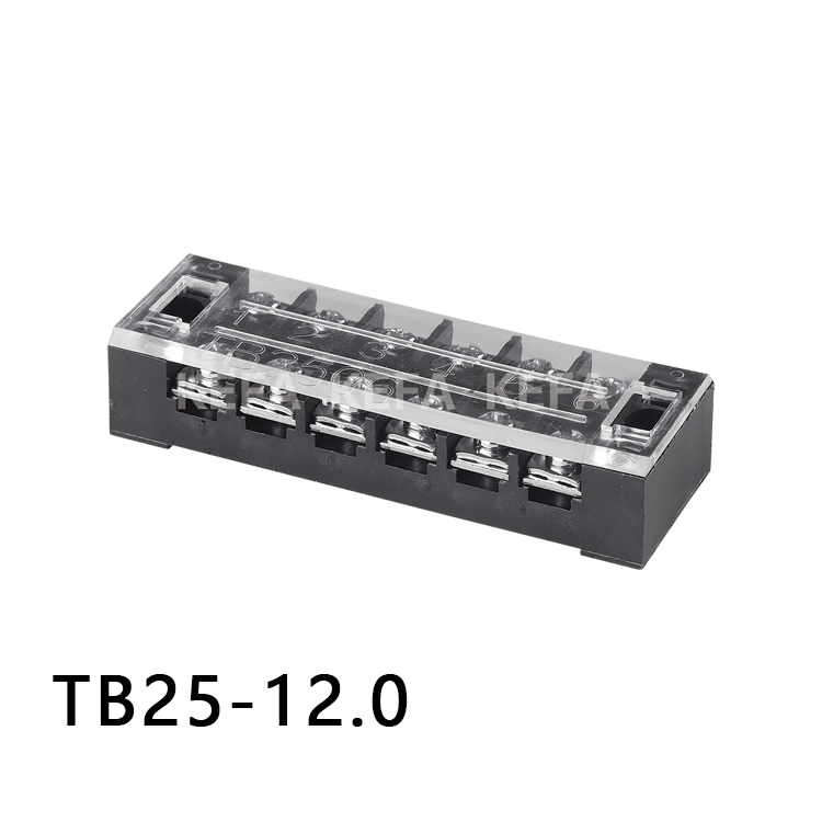 TB25-12.0 栅栏式接线端子