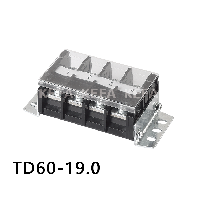 TD60-19.0 栅栏式接线端子