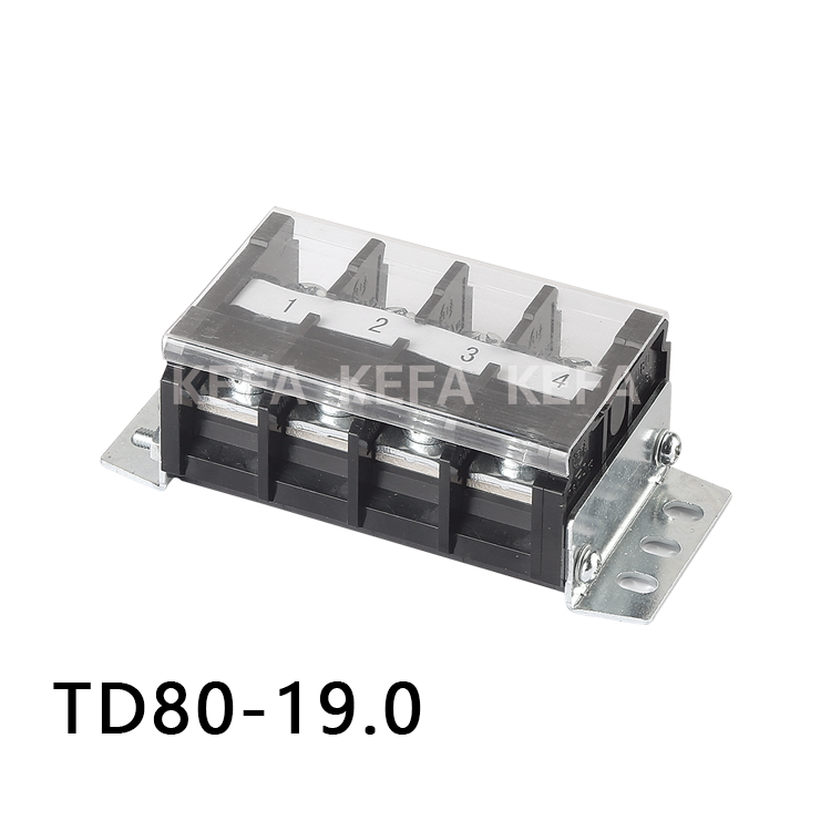 TD80-19.0 栅栏式接线端子