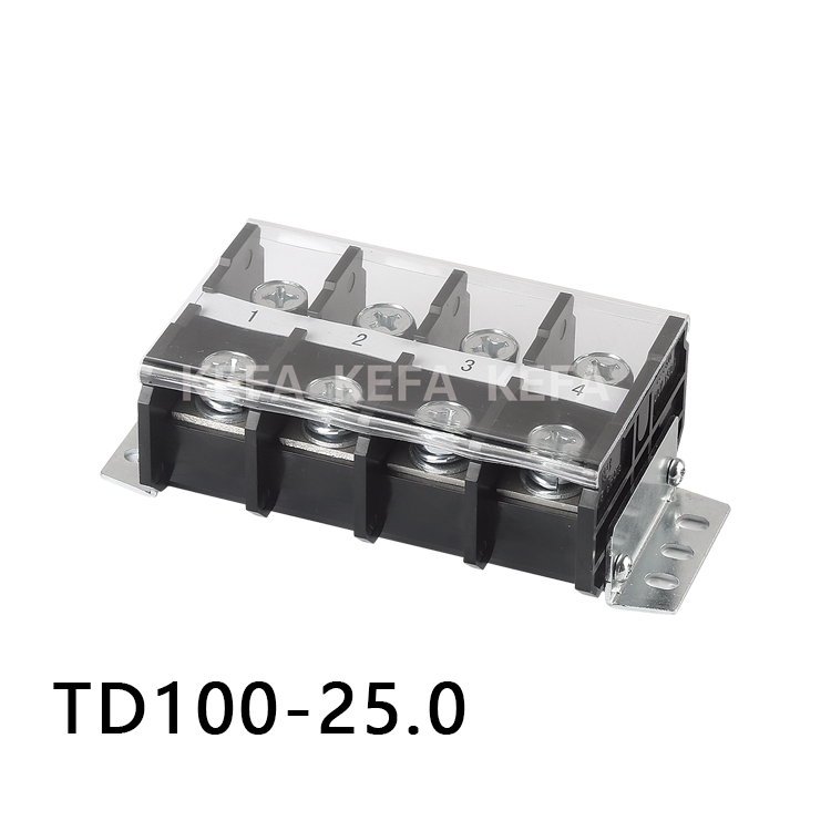 TD100-25.0 栅栏式接线端子