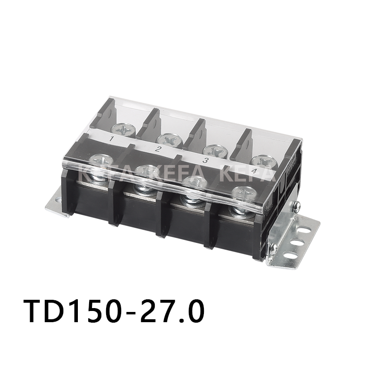 TD150-27.0 栅栏式接线端子