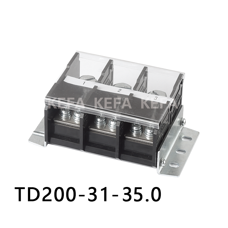 TD200-31-33.0 栅栏式接线端子