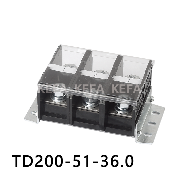 TD200-51-36.0 栅栏式接线端子