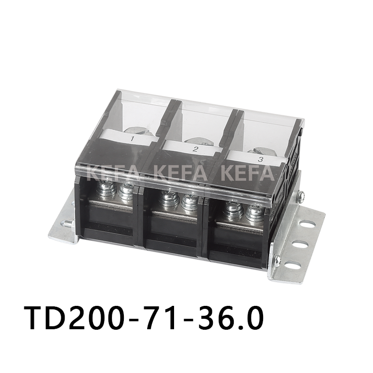TD200-71-36.0 栅栏式接线端子