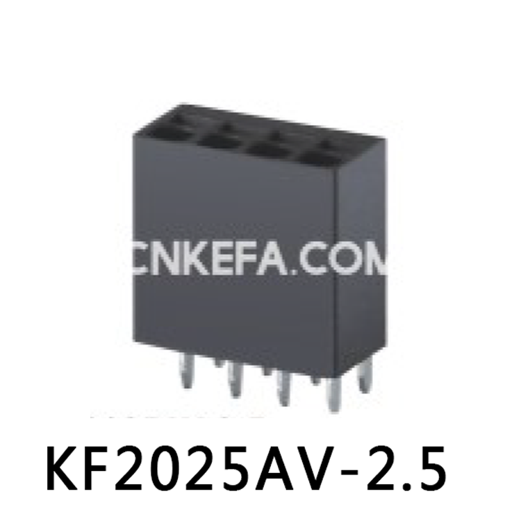 KF2025AV-2.5 SMT接线端子