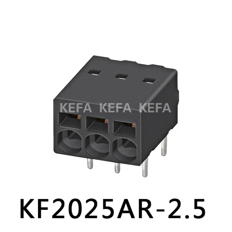 KF2025AR-2.5 SMT接线端子