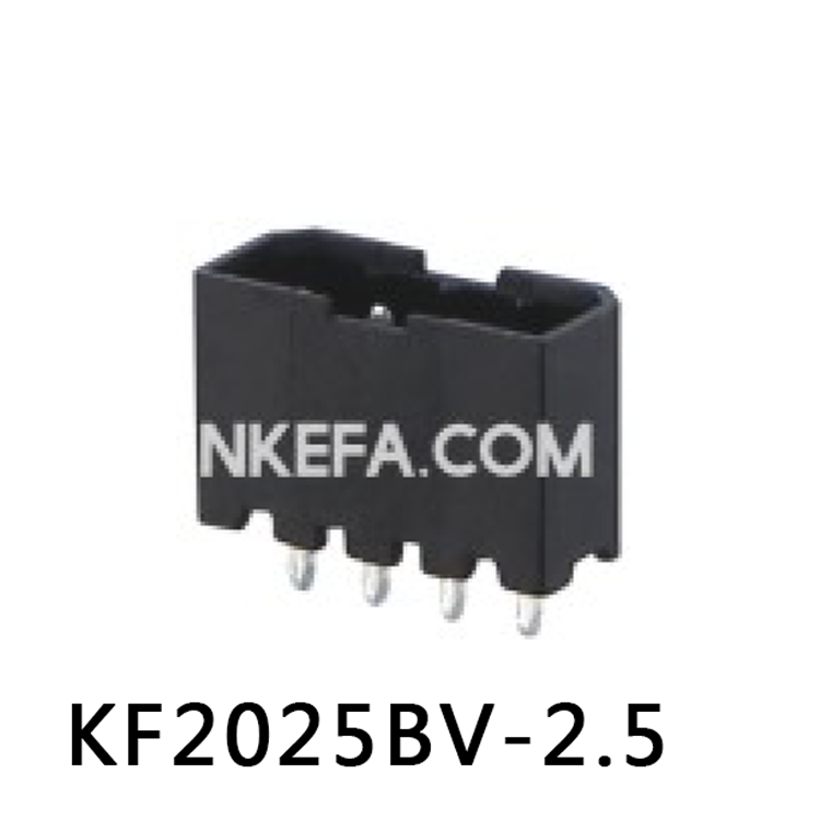 KF2025BV-2.5 SMT接线端子