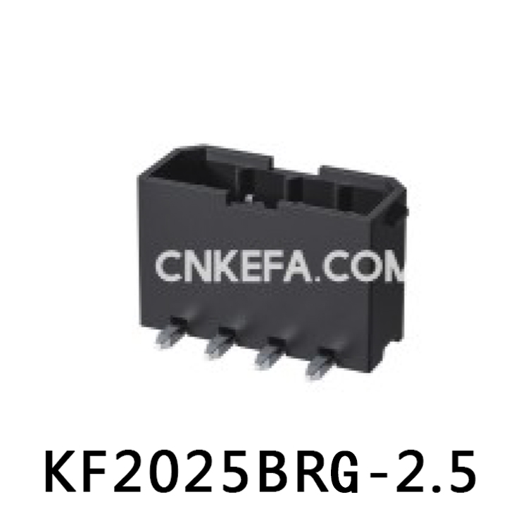 KF2025BRG-2.5 SMT接线端子