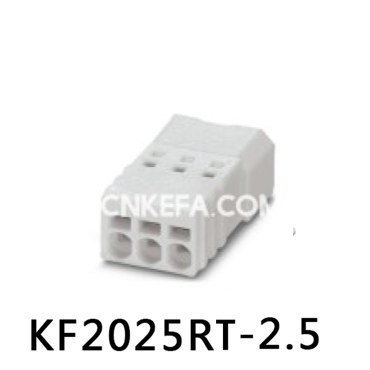 KF2025RT-2.5 SMT接线端子