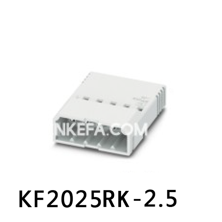 KF2025RK-2.5 SMT接线端子