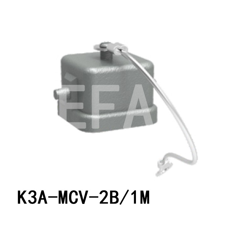K3A-MCV-2B/1M 重载壳体