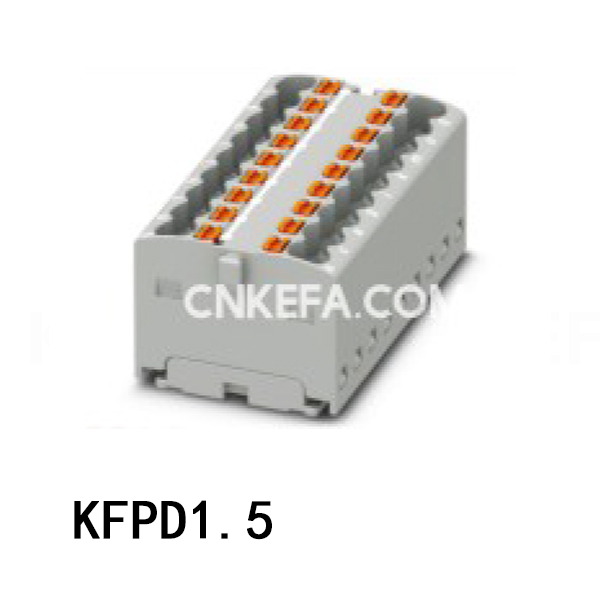 KFPD1.5 配电块