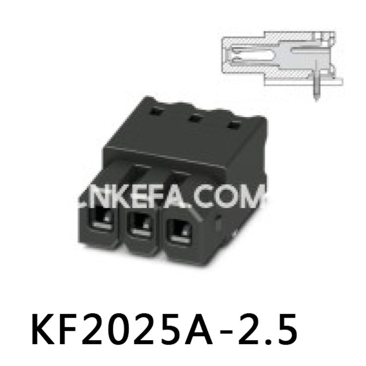 KF2025A-2.5 SMT接线端子