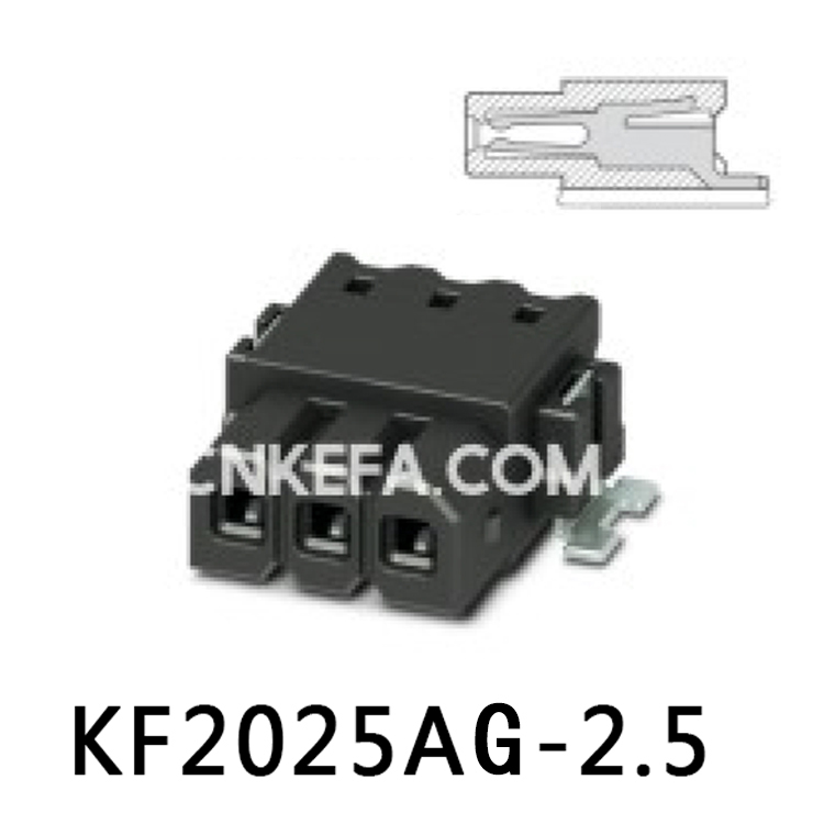 KF2025AG-2.5 SMT接线端子