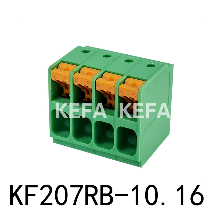 KF207RB-10.16 弹簧式PCB接线端子
