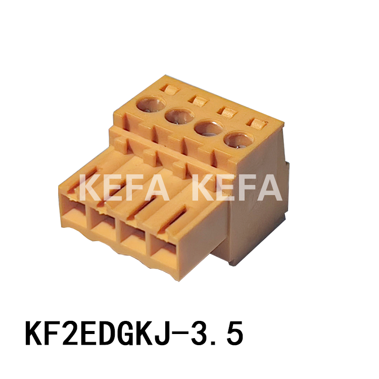 KF2EDGKJ-3.5 插拔式接线端子