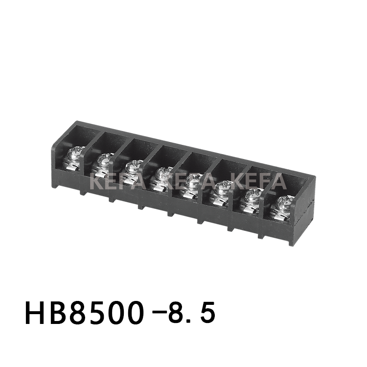 HB8500-8.5 普通栅栏式接线端子