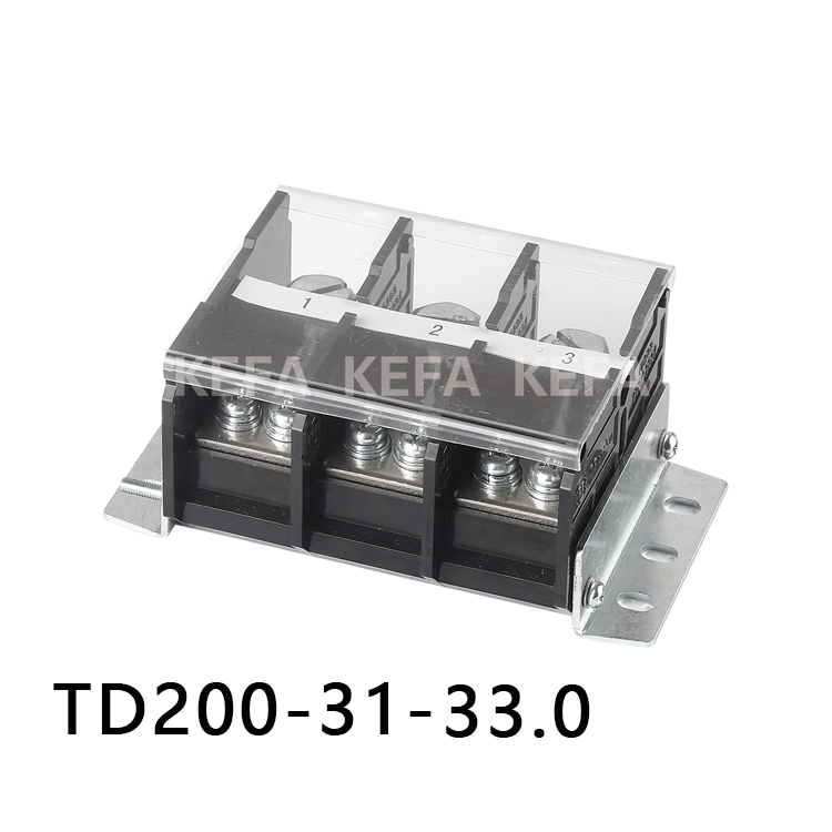 TD200-31-33.0 栅栏式接线端子