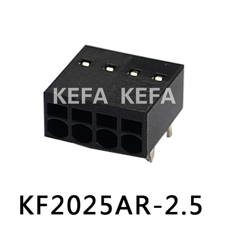 KF2025AR-2.5 SMT接線端子