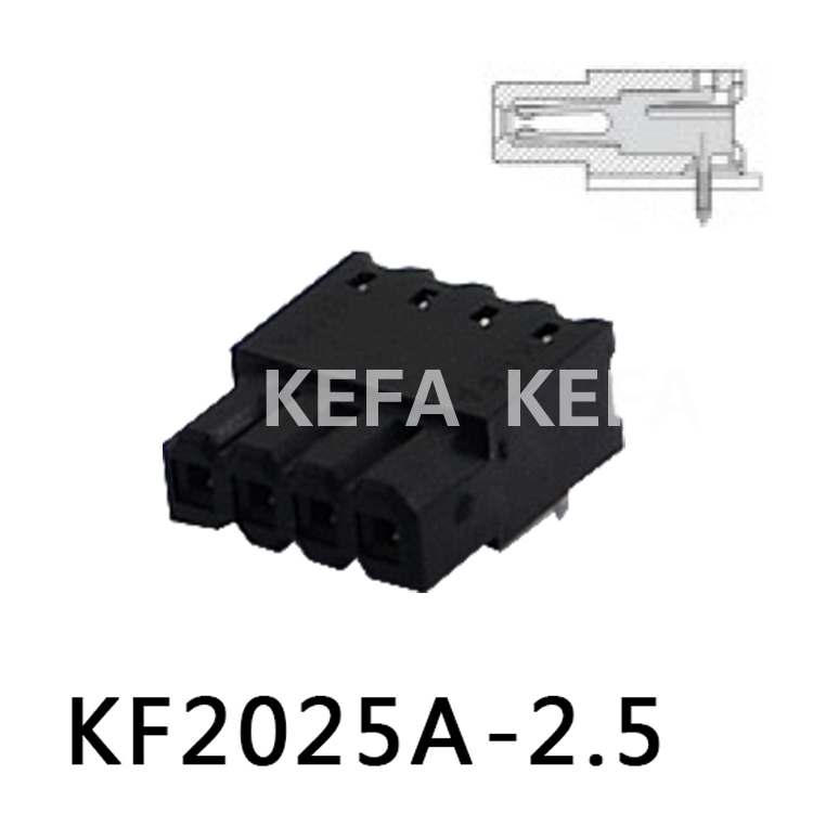 KF2025A-2.5 SMT接線端子