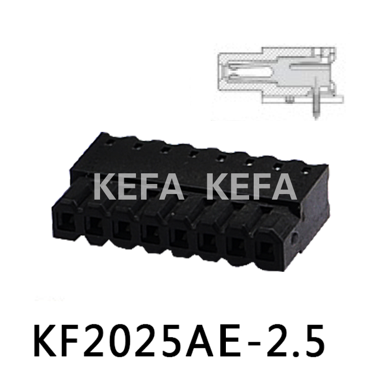 KF2025AE-2.5 SMT接線端子