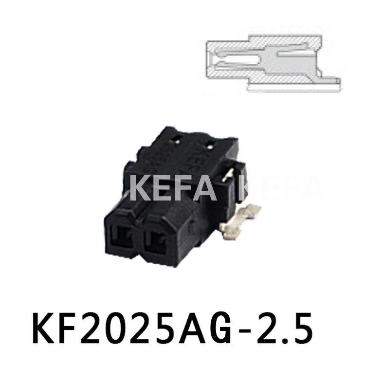 KF2025AG-2.5 SMT接線端子