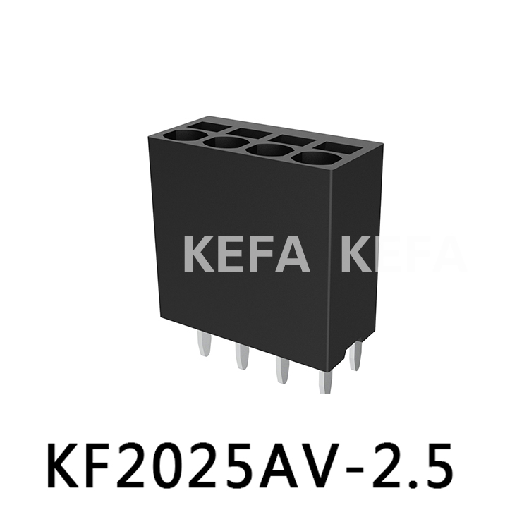 KF2025AV-2.5 SMT接線端子