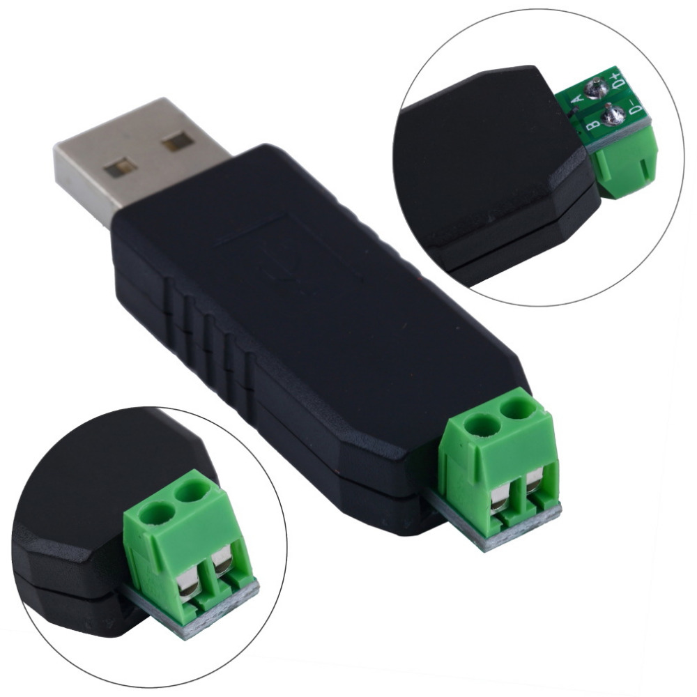 品牌USB转串口线 usb转485 485转USB 485 to USB to 485转换器线